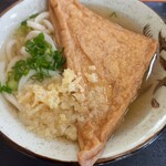 麺喰 - きつねうどん(310円)