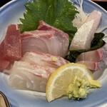 なぎさ亭 - お刺身がうんま〜♡♡