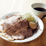 Grilled pork soba (cold/warm)