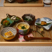 羽根澤屋別邸 日本料理 満うら - 前八寸