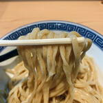 狼煙 - ドロッとしたスープに絡めて美味しい麺です