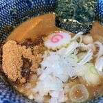 狼煙 - ドロッとしたスープです