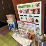 焼肉 徳寿 - 卓上