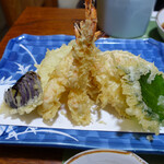 天ぷら割烹 三松 - 天ぷら盛り合わせ　1,100円