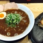 なにわ新風 日本橋総本店 - 新風(魚介とんこつ)