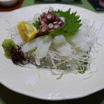天ぷら割烹 三松 - たこさし　1,500円