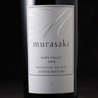 紫 murasaki（フルボトル）44,000円/（ハーフボトル）22,000円