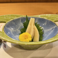 柳家錦 - お造り　新筍