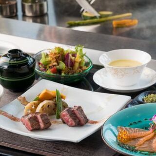 鉄板焼 「金葉亭」_1