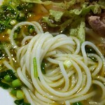 ベトナム料理 アンエム - 米粉の麺はツルツルでしたよ ^^