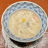 かにじぇんぬ 銀座 - 茶碗蒸し　蟹身餡