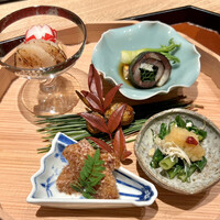 かにじぇんぬ 銀座 - 八寸