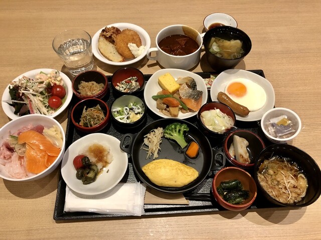 旅籠 ドーミーインEXPRESS仙台シーサイド店 - 中野栄（ビュッフェ）の写真