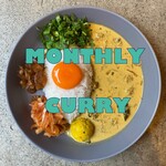 カレーのおじさま FISH - instaguram,FaceBookをご確認ください