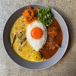 カレーのおじさま FISH - MONTHLY　PORK CURRY