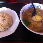 中華料理　醉拳 - 2013.01ランチのチャーハンセット（500円）