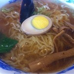 中華料理　醉拳 - 2013.01ランチのチャーハンセットのラーメン