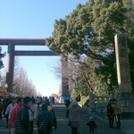 外苑休憩所 - 今まで何度訪れたことか