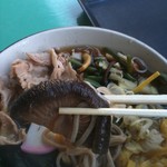 外苑休憩所 - 椎茸がいいね～