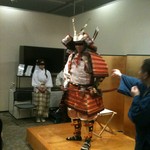 外苑休憩所 - 遊就館では新春らしく素敵なファッションショーも