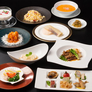 接待に大活躍！季節の食材を取り入れた贅沢なコース