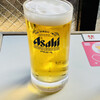 Goshiki Udon - 生ビールはアサヒスーパードライ