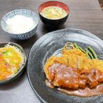 とんかつ 吉兆 - ロース１５０g