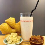 カレーのおじさま FISH - こだわりの当店original　ginger　Lassi