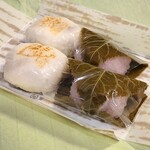 前田屋 - 白塚まんじゅう・桜餅