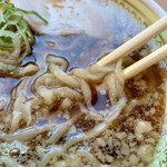 Ra Mena Ru Esukai - 平打ち手もみ麺