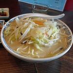 本城ラーメン - ちゃんぽん700円