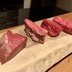 Aurochs - 今日頂くお肉