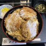 桶松食堂 - ひれかつ丼　　　1250円