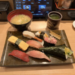 Mawarizushi Shibuya Sushitsune - 