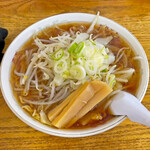 ラーメン すがわら 本店 - 「醤油野菜ラーメン」¥900