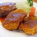 Tonkatsu No Matsui - 2021年8月　ヘレ＆ハンバーグ