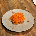 レストラン 大重亭 - キャロットラペ　ガラムマサラ。660円