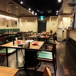 レストラン 大重亭 - 店内。