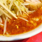 ラーメン二郎 - スープ（ＳＫver）