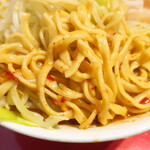 ラーメン二郎 - 麺