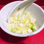 ラーメン二郎 - 白ネギ