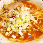 ラーメン二郎 - 白ネギ投下～♪