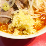 ラーメン二郎 - ニンニク多め