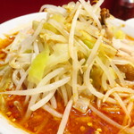 ラーメン二郎 - ヤサイ（そのまま）