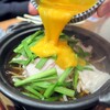 Niku Doufu To Remon Sawa Taishuu Shokudou Yasu Bee - ニラと肉が煮えたところで溶き卵をグル～ッと一周