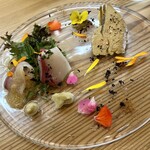 kitchen俊貴 - 天然鰤のカルパッチョ