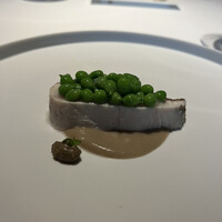 レスピラシオン - さわらとえんどう豆の煮込み