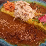 スパイシーカリーハウス半月 - 