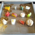 下鴨茶寮 - 京野菜の口取り