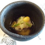 下鴨茶寮 - 甘鯛のかぶら蒸し